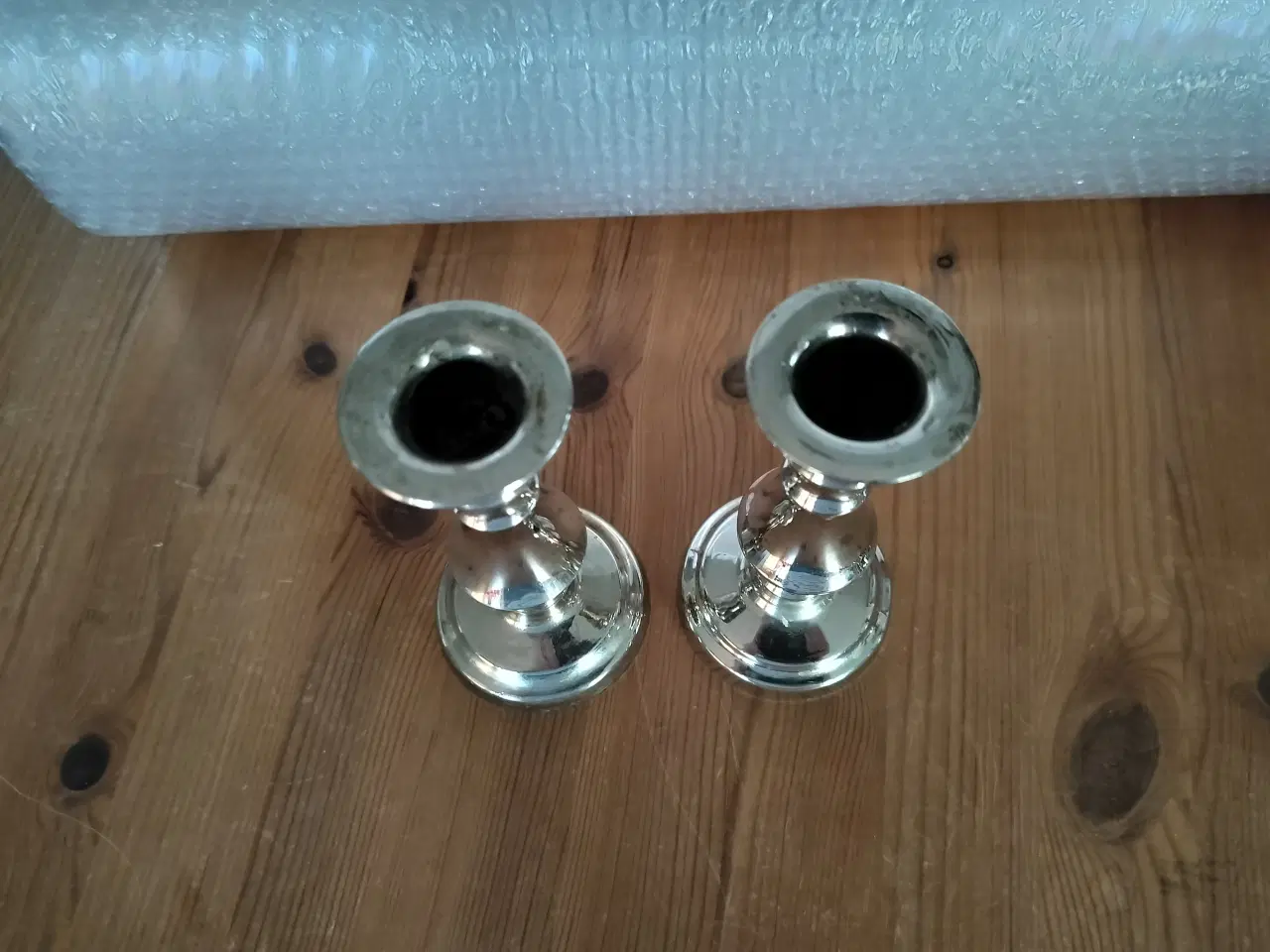 Billede 3 - Et stilfuldt par lysestager