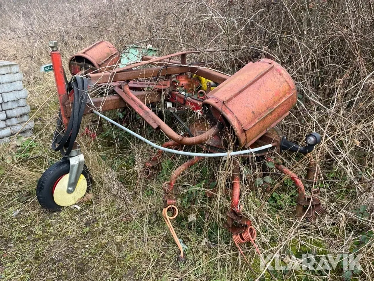 Billede 2 - Høvender/ Rive JF CR 320