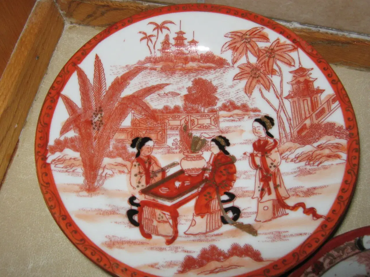 Billede 2 - Kinesisk testel i porcelæn