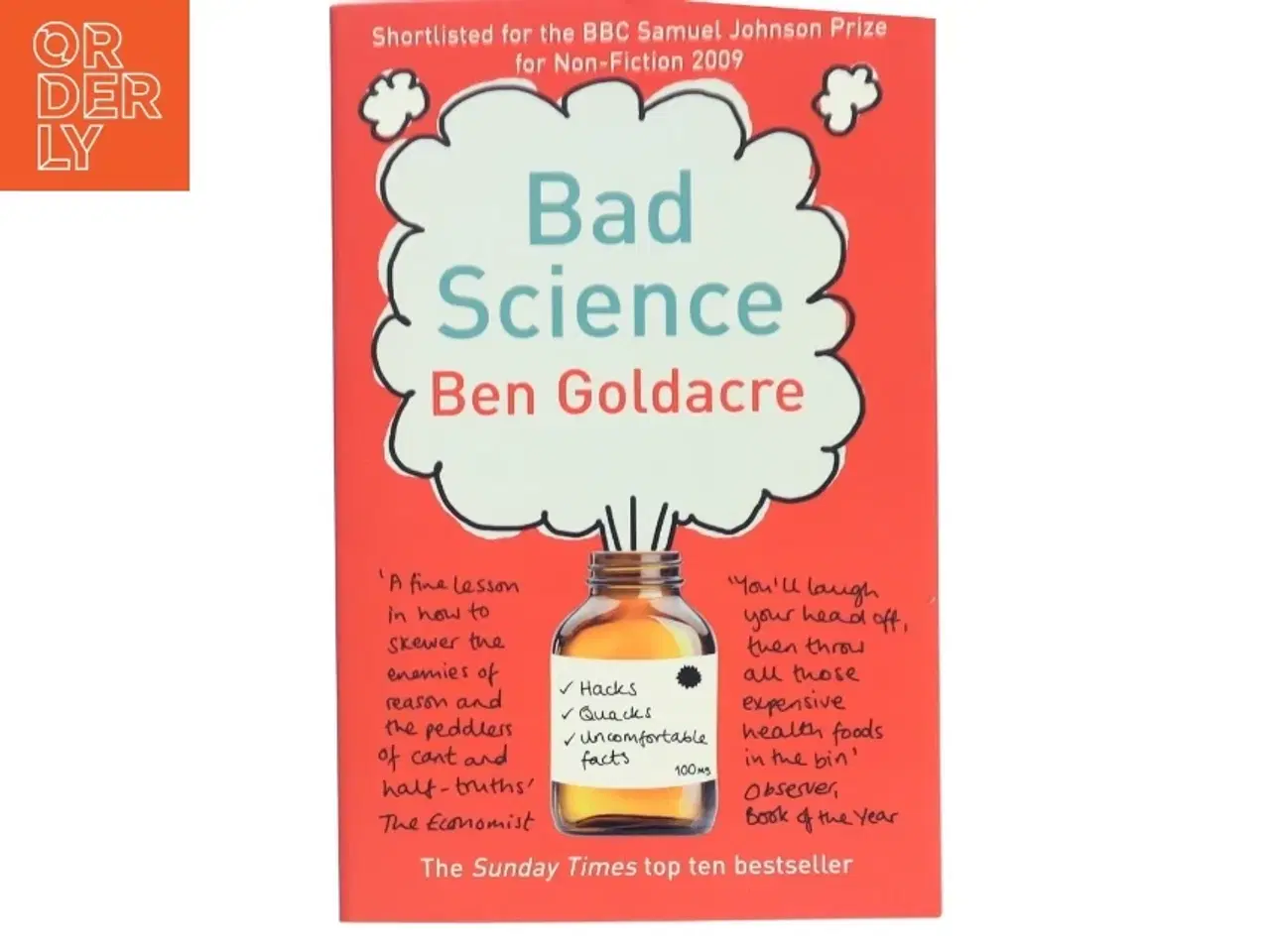 Billede 1 - Bad science af Ben Goldacre (Bog)