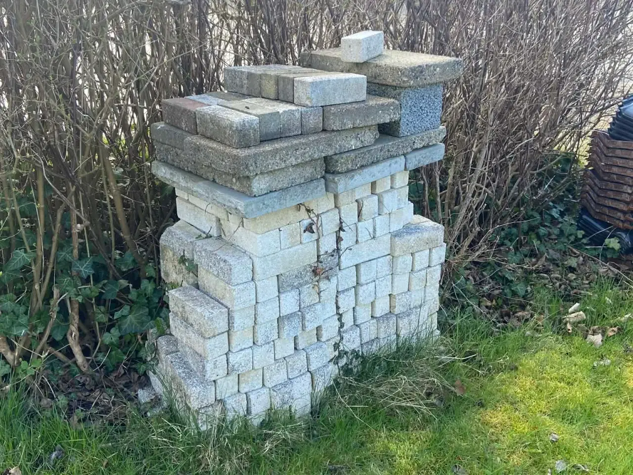 Billede 5 - Havefliser & Tagsten GRATIS!