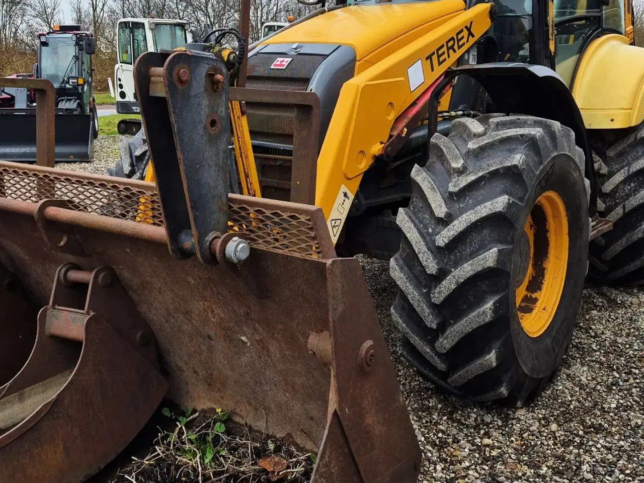 Billede 3 - Terex 970 ELITE / nye dæk / centralsmøring / teleskoparm / skovlsæt