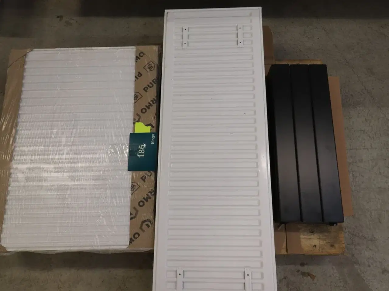 Billede 1 - 3 stk Radiatorer diverse mål