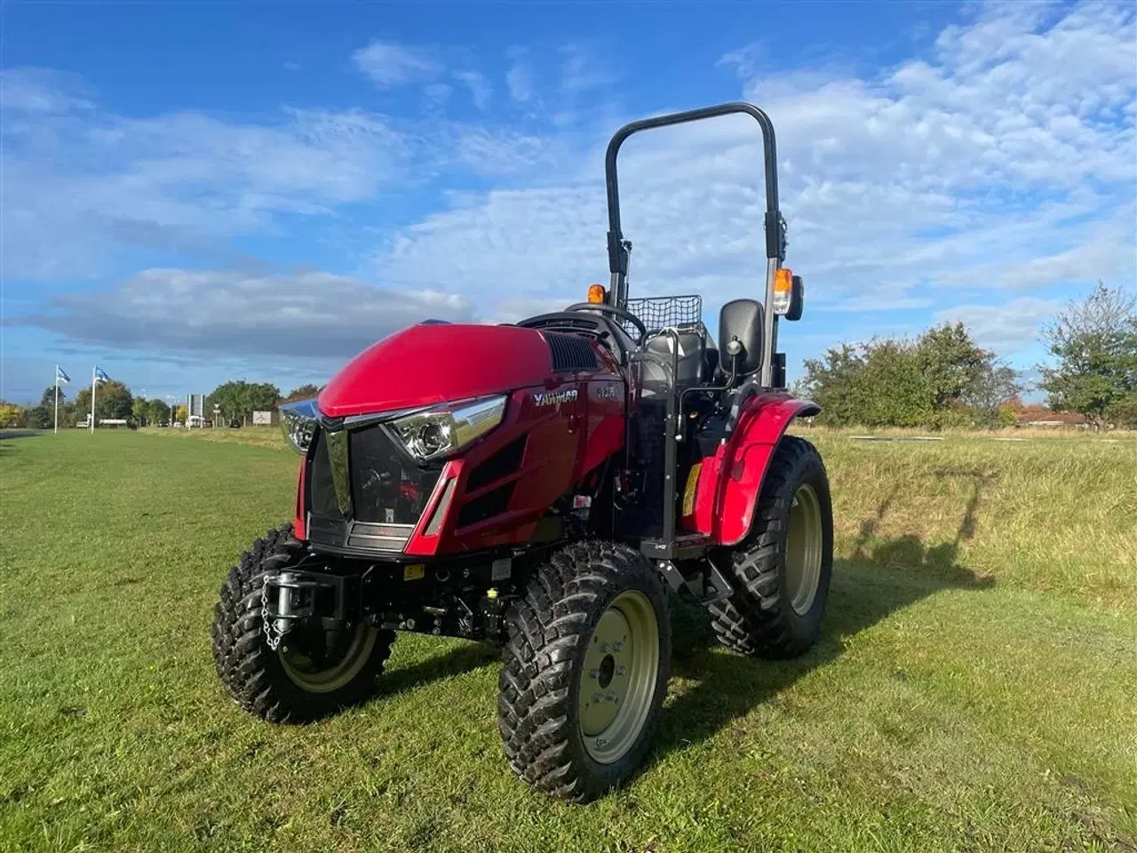 Billede 1 - Yanmar YT 235H 4WD Rops.