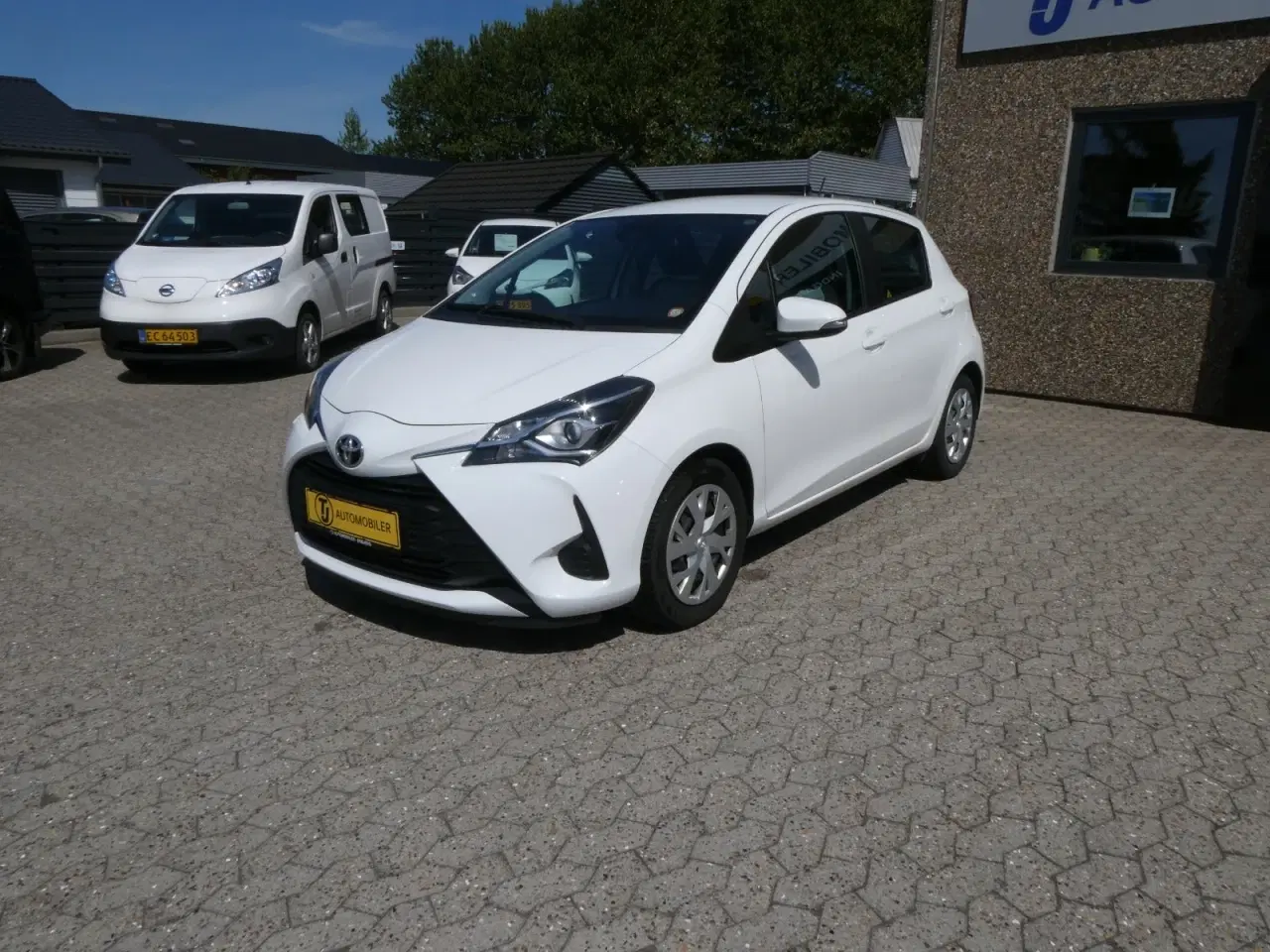 Billede 2 - Toyota Yaris 1,0 VVT-i T2 Van