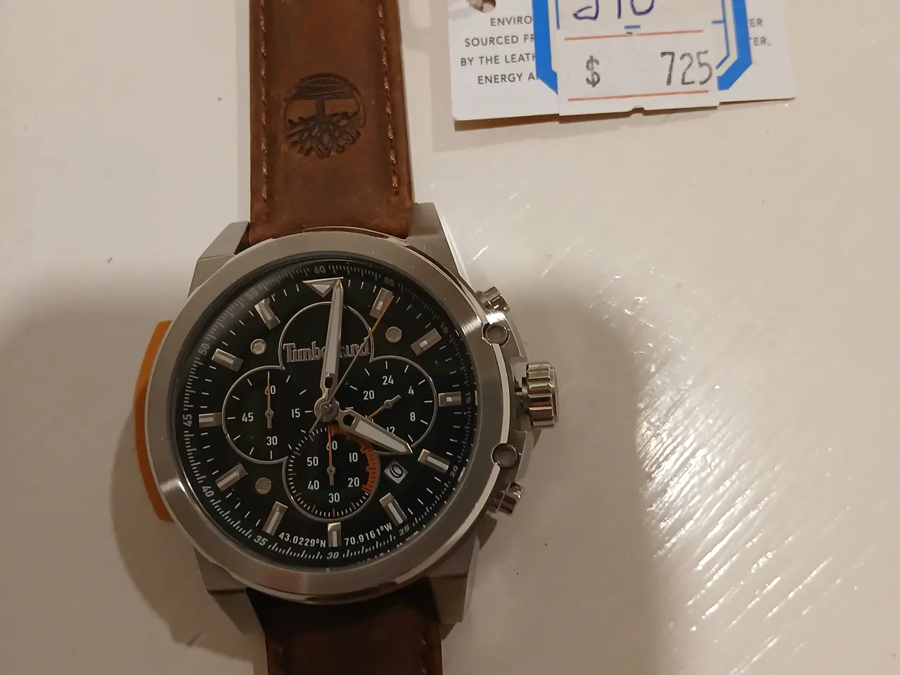 Billede 1 - Timberland kronograf armbånds ur 56001   (J10)