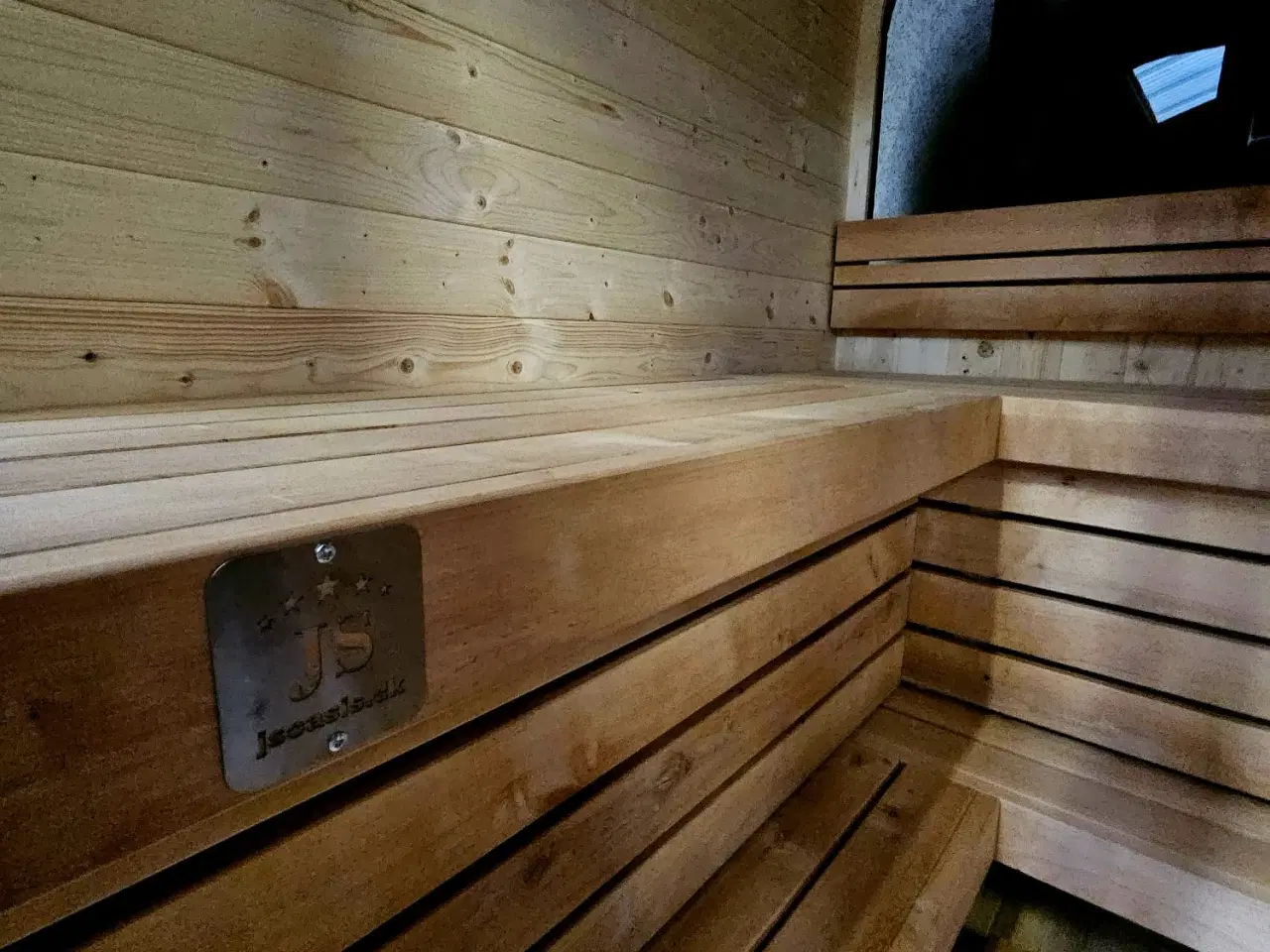 Billede 10 - Ny unik stil CUBE sauna med HUUM 9kw ovn og WIFI