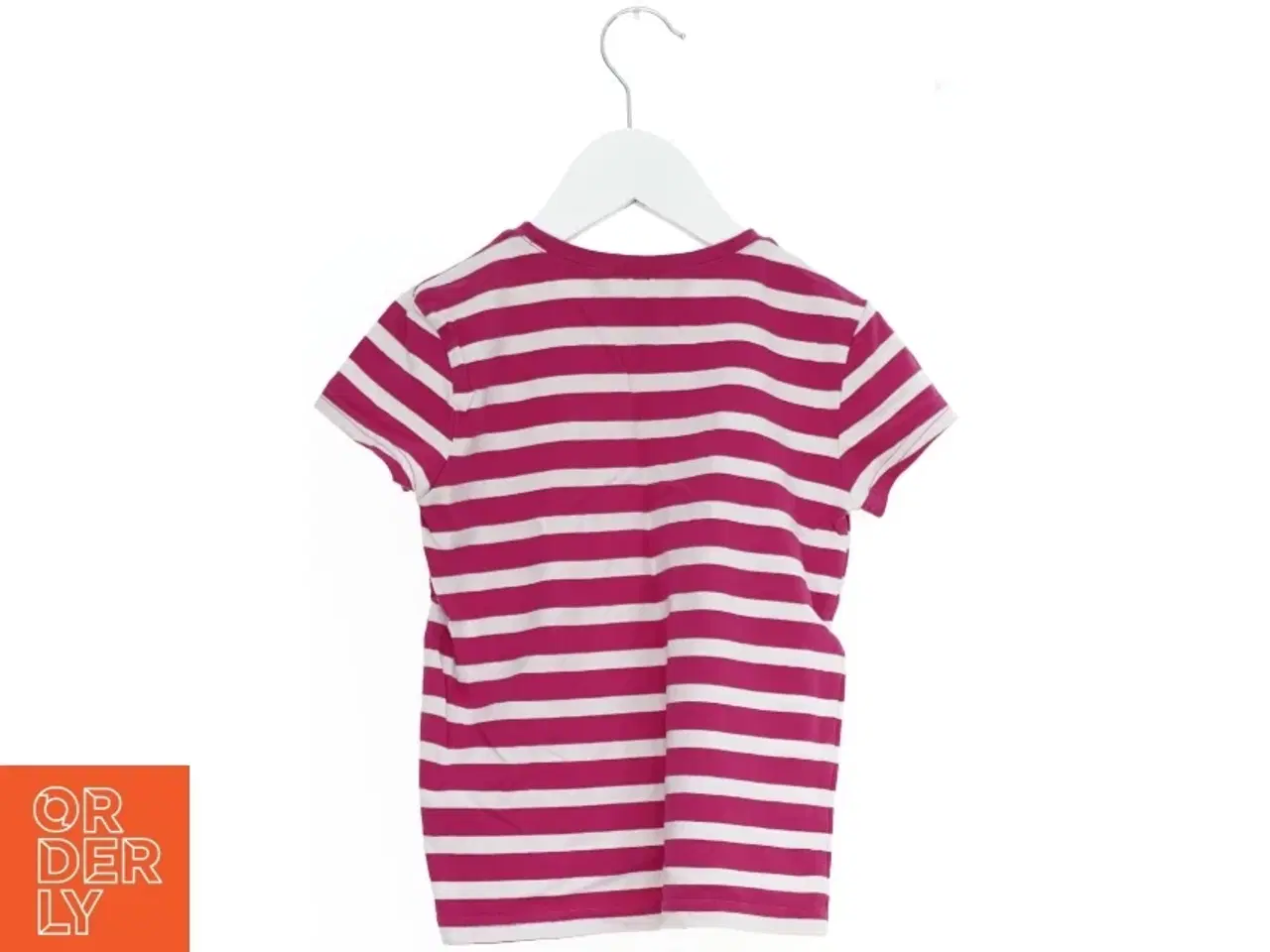 Billede 2 - Stribet T-shirt fra Polo (str. 116)