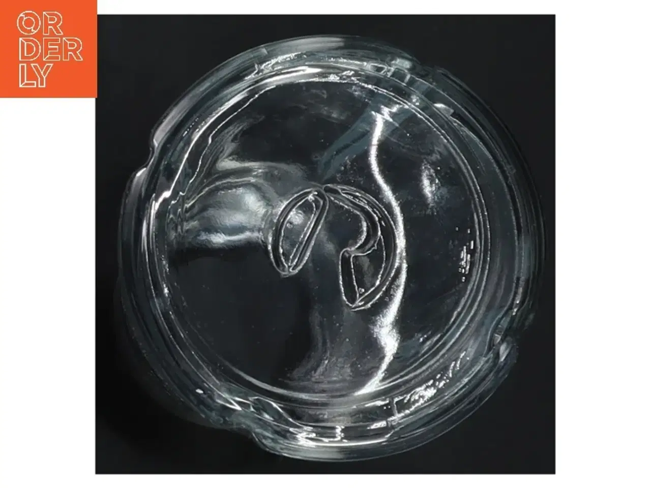 Billede 3 - Glaskaraffel med låg fra Rosendahl (str. 20 cm)