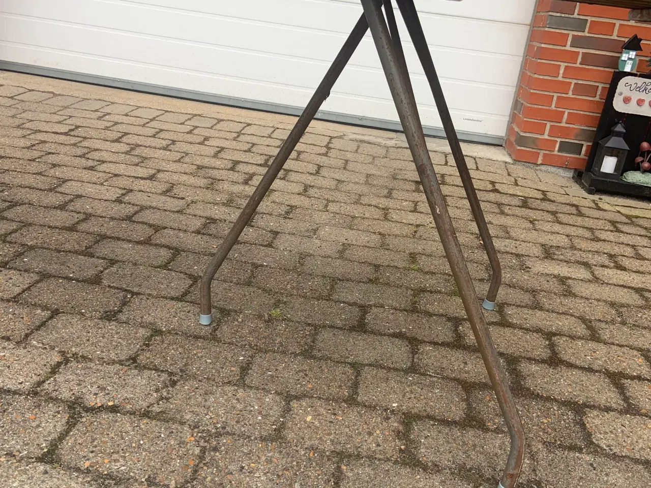 Billede 2 - Markedsbord med klapsammen stel