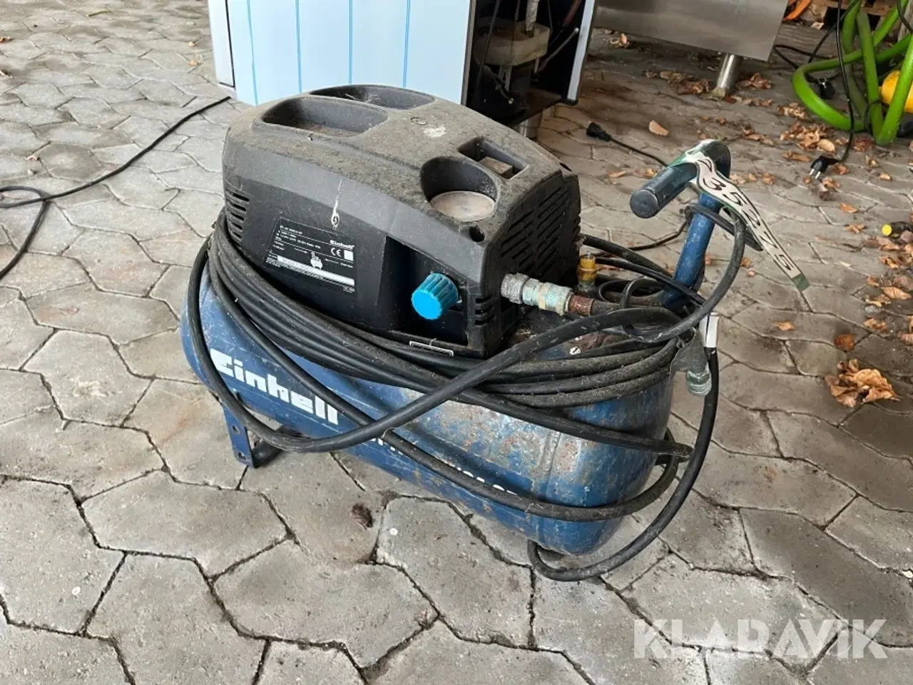 Billede 2 - Kompressor Einhell BT-AC 200/24