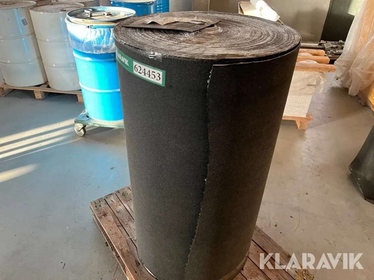 Billede 1 - Tagpap Phønix PTM Dura Tæt(PF 3500) stor rulle(1 styk)