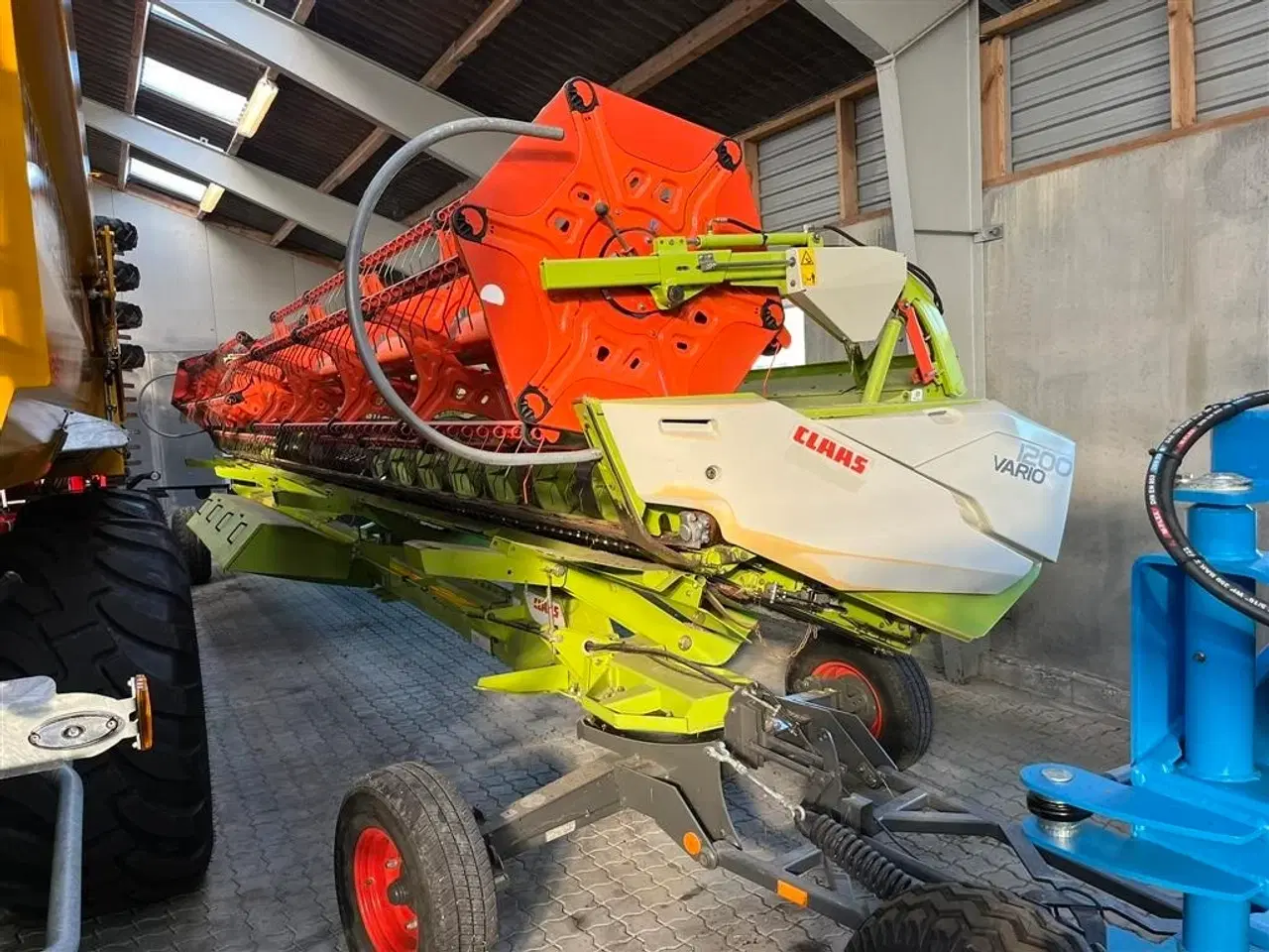 Billede 6 - CLAAS LEXION 760 TT APS HYBRID. TERRA TRAC og Incl. Vario V1200 Skærebord.