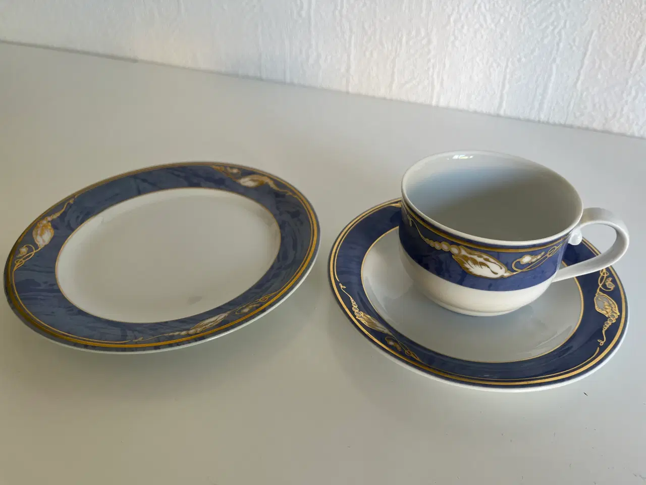 Billede 4 - Blå Magnolia – Royal Copenhagen - Kaffestel