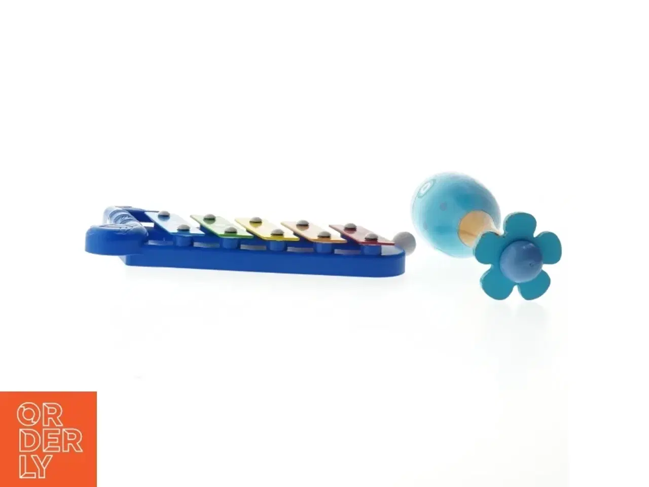 Billede 3 - Børne xylofon og maracas musiklegetøj (str. 21 cm)