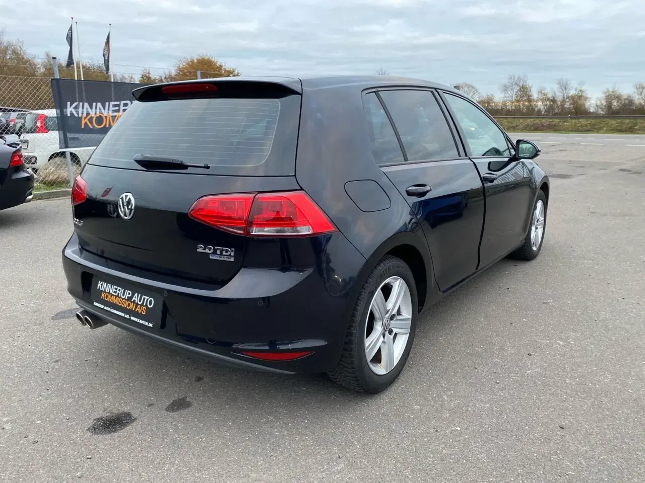 Billede 3 - VW Golf 2,0 TDI BMT Comfortline 150HK 5d