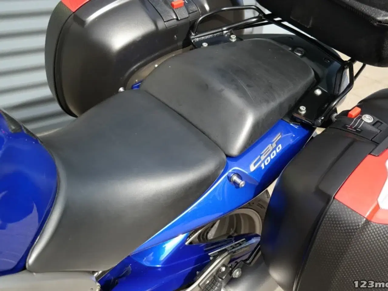 Billede 25 - Honda CBF 1000 A MC-SYD BYTTER GERNE