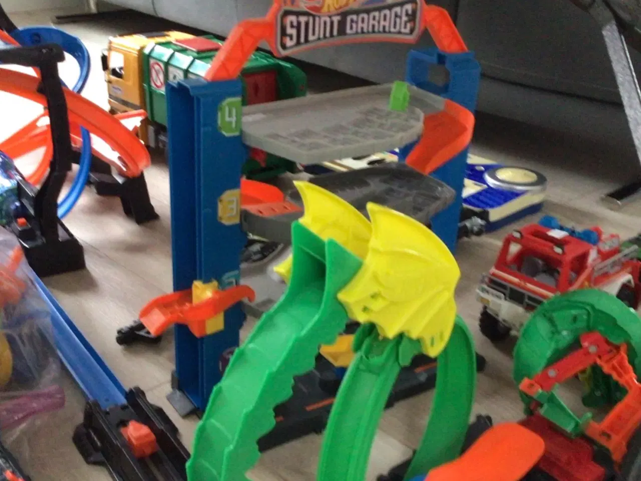 Billede 1 - Hotwheels bilbaner