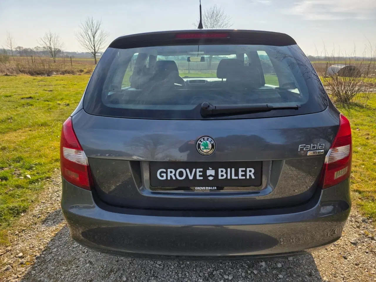 Billede 4 - Skoda Fabia 1,4 16V Ambiente Combi