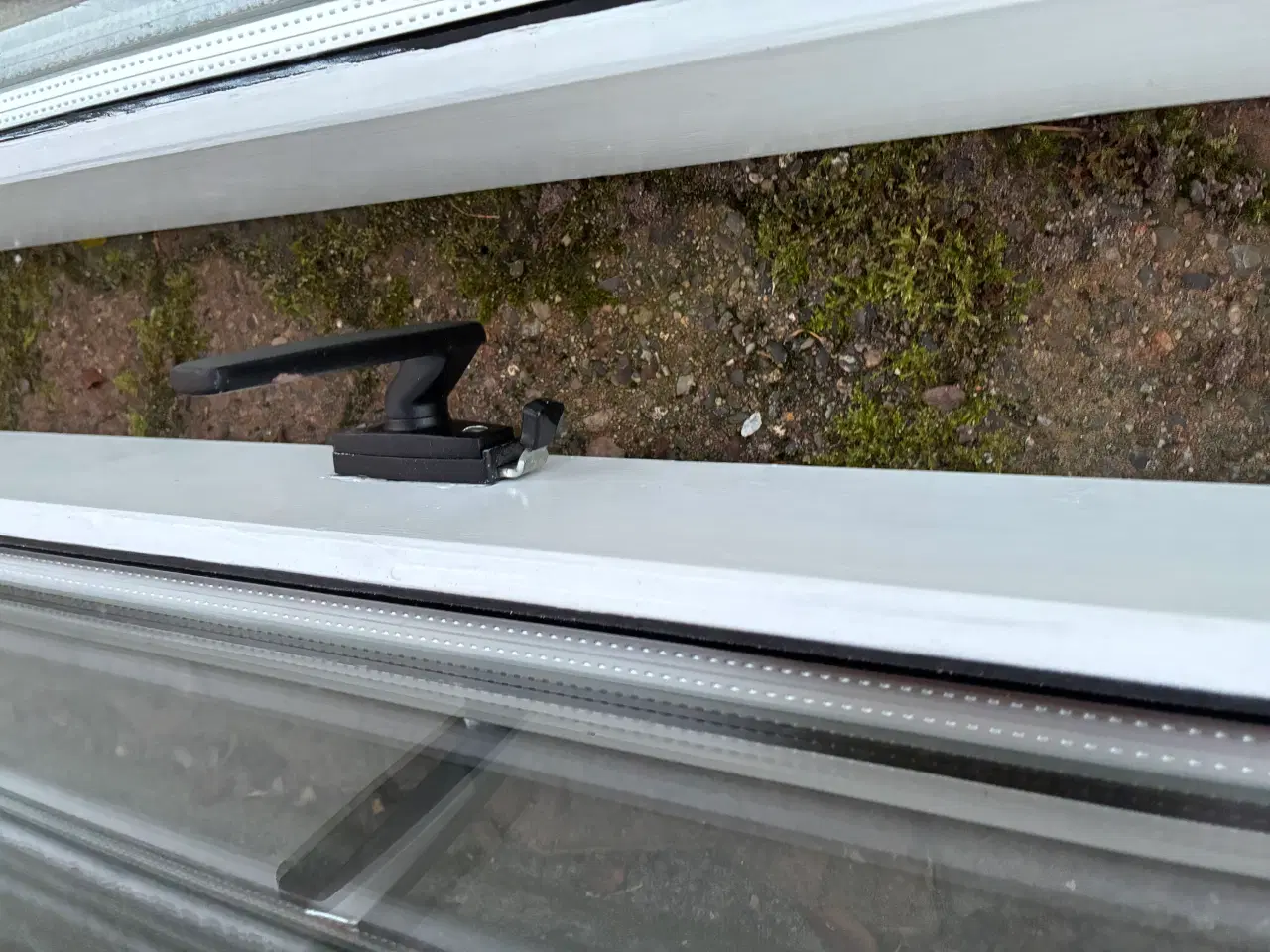 Billede 3 - Fransk dør udendørs. 212h x 149.5b