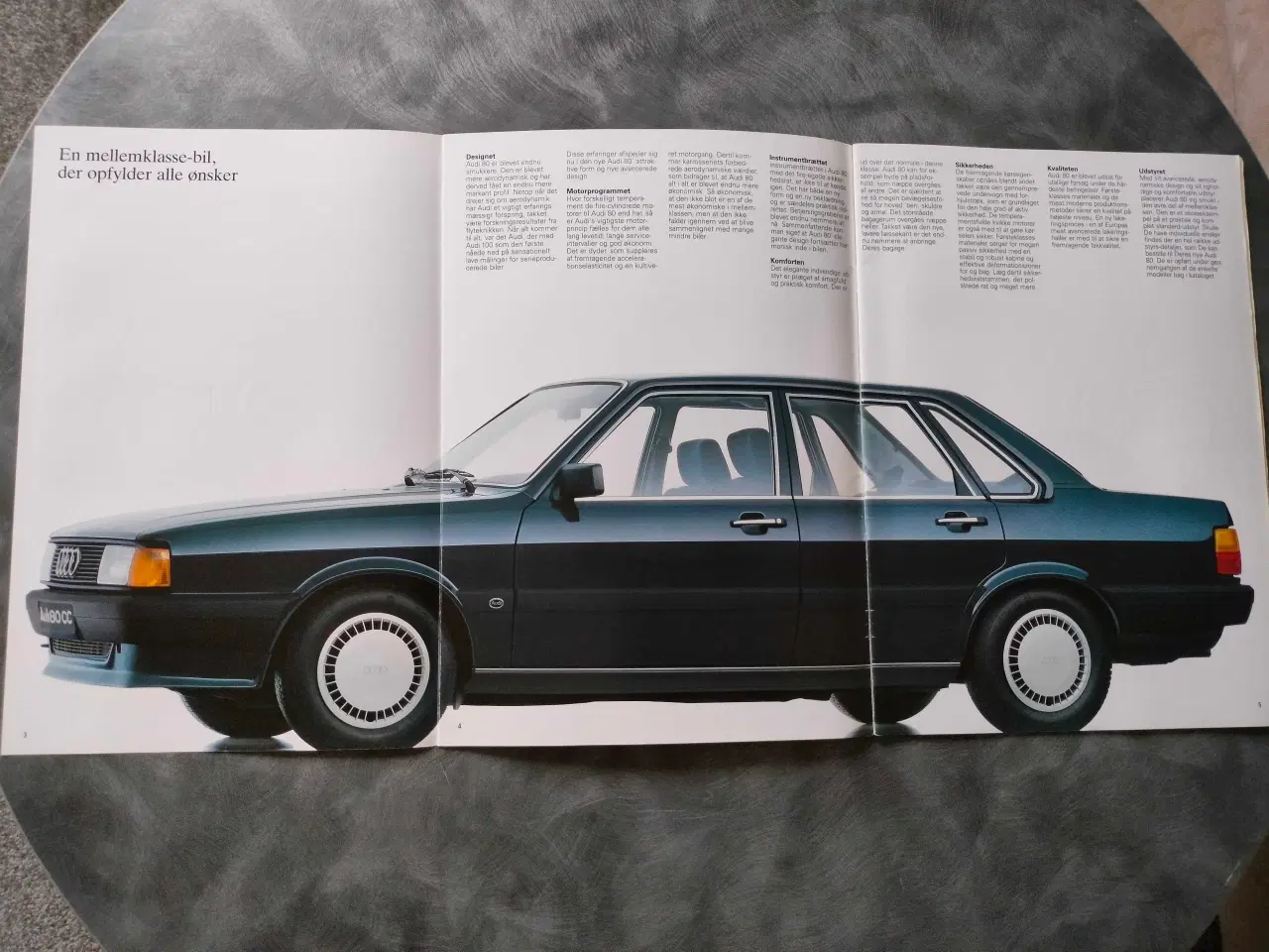 Billede 5 - VW / Audi bilprospekter samling