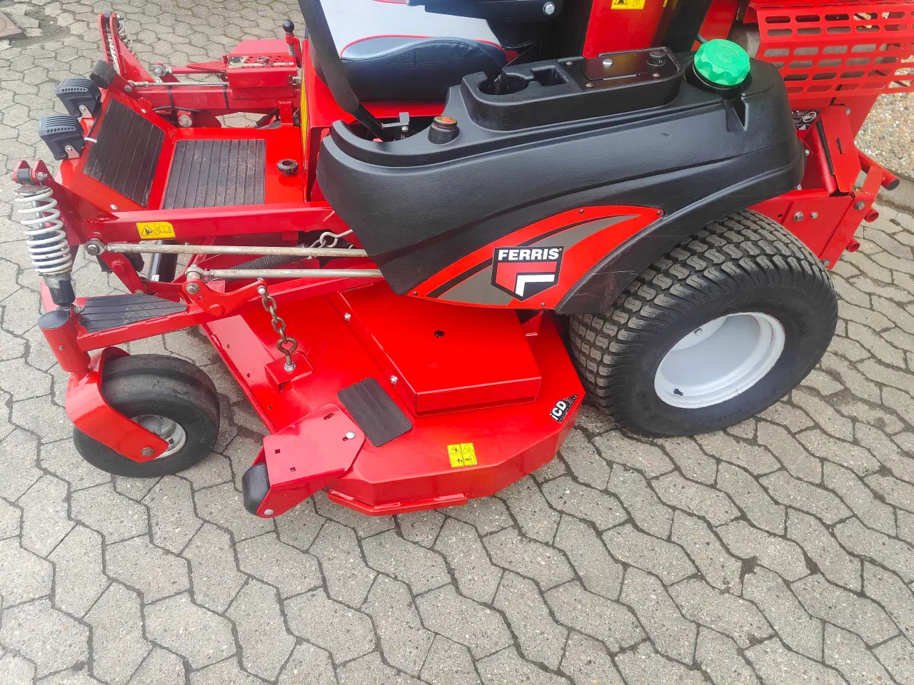 Billede 2 - Ferris zt5100 183cm bagudkast