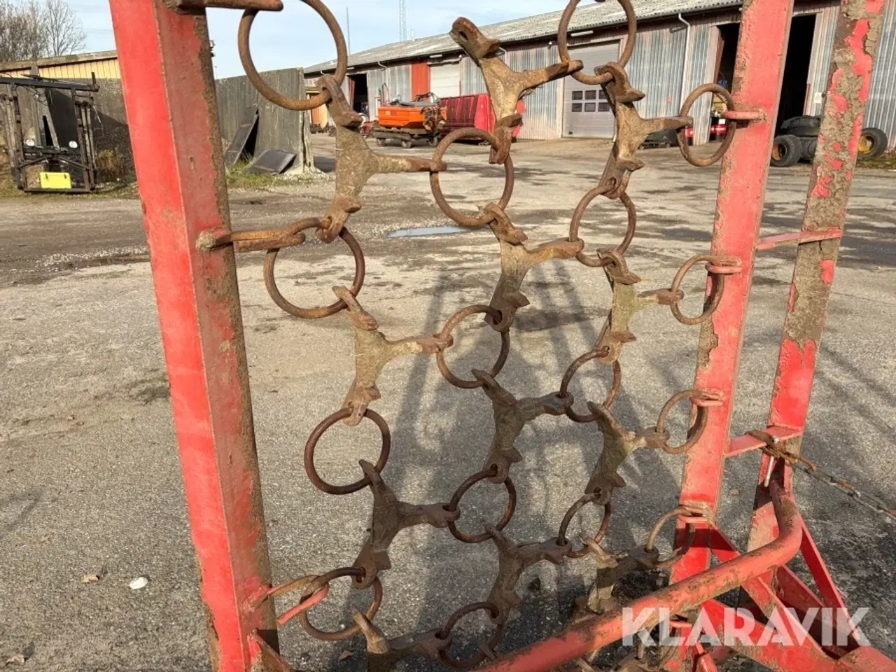 Billede 11 - Muldvarpe slæb G. K. M GMS 6h