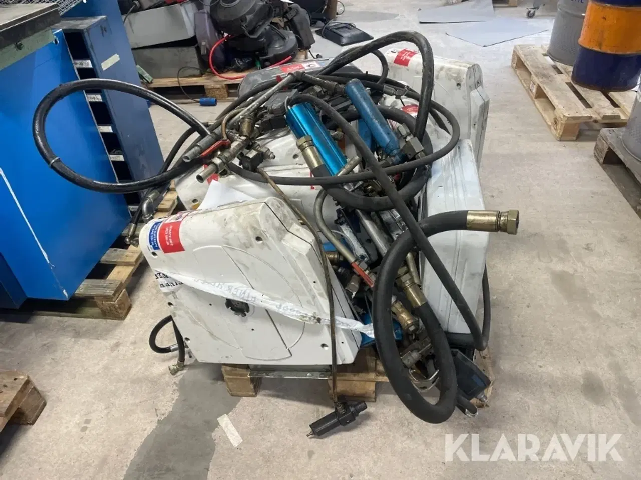 Billede 6 - Diverse Slange oprullere Orion 8 styk