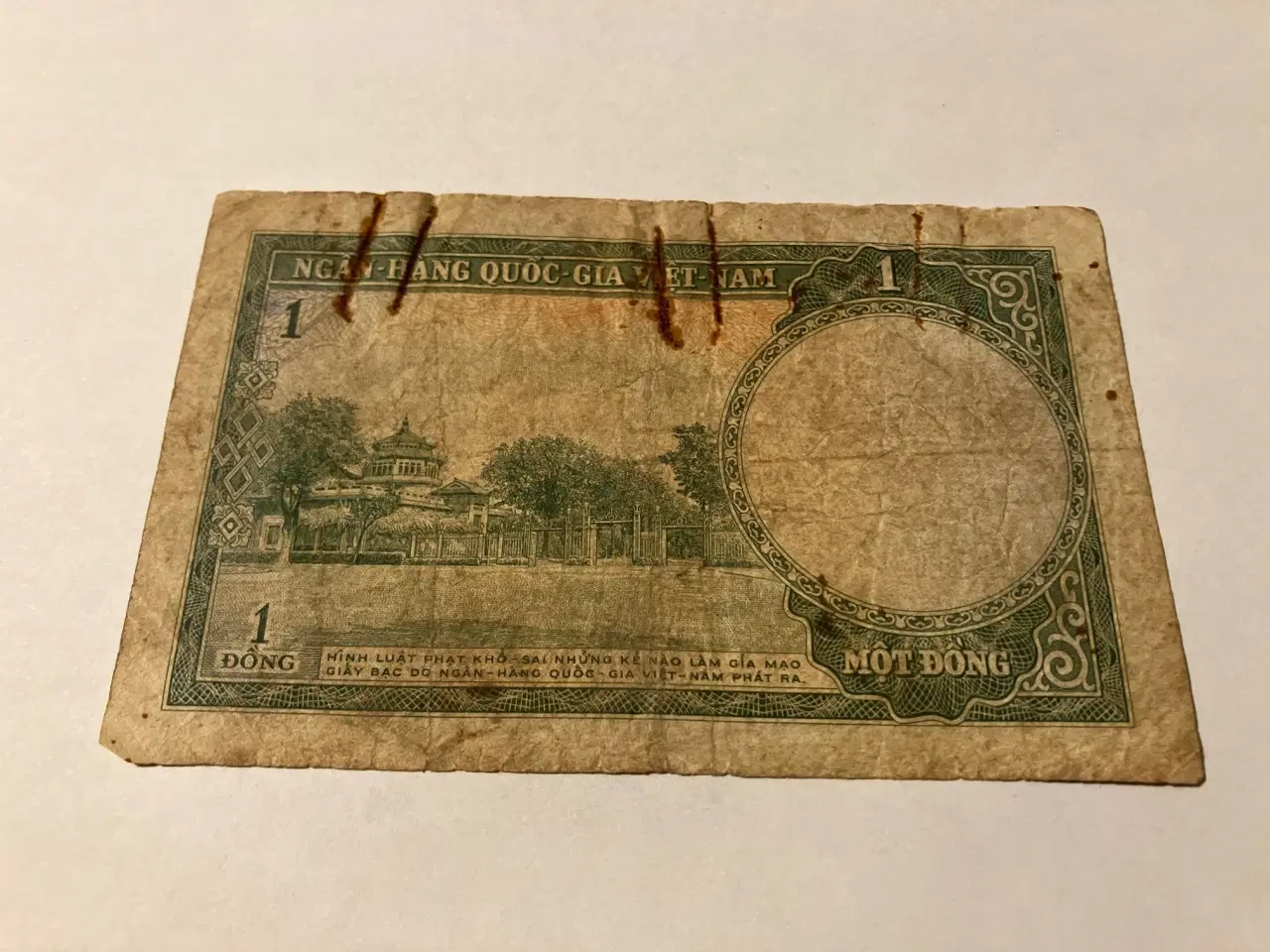 Billede 2 - 1 Dong Vietnam - Bad condition