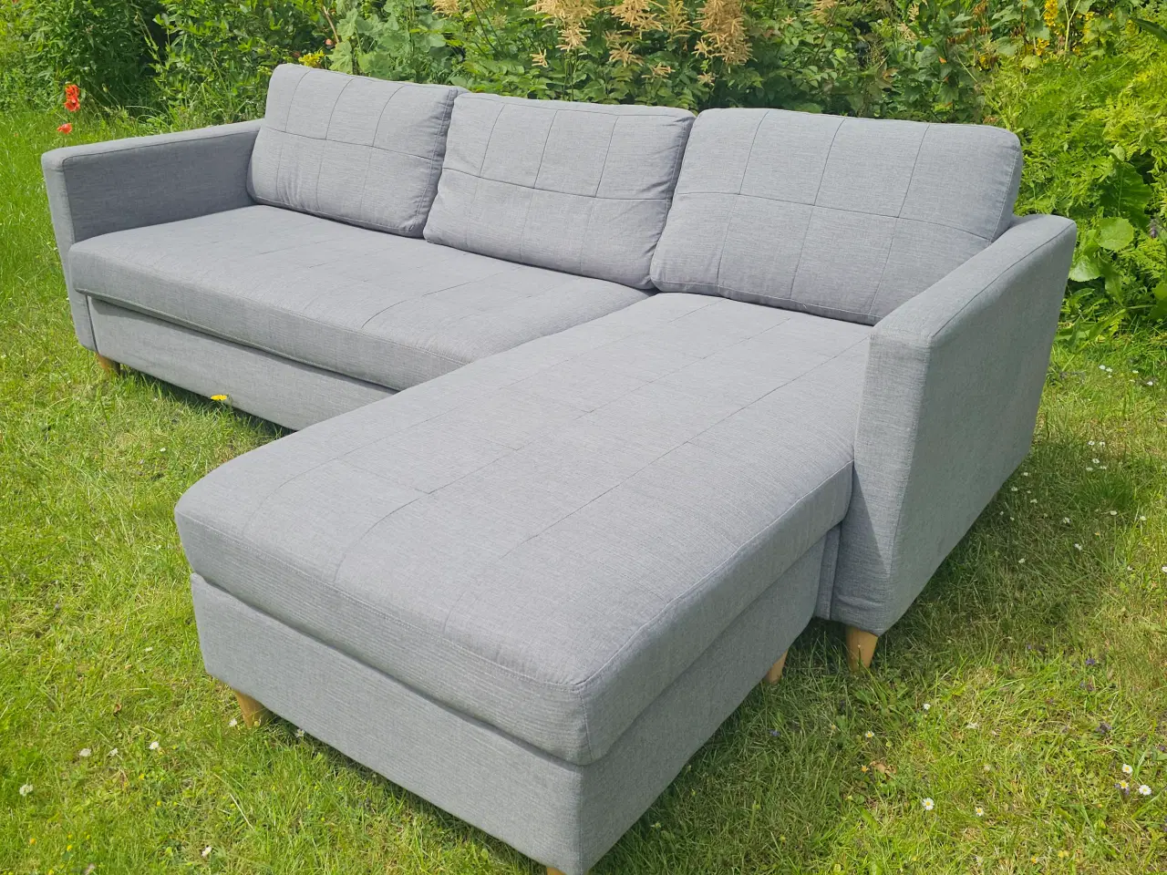 Billede 1 - Lækker Jysk sofa med chaiselong – Nypris 3299 kr
