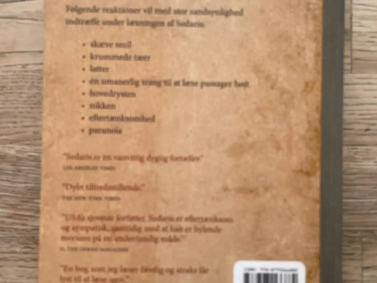Billede 2 - Forstå diabetes med ugler, David Sedaris