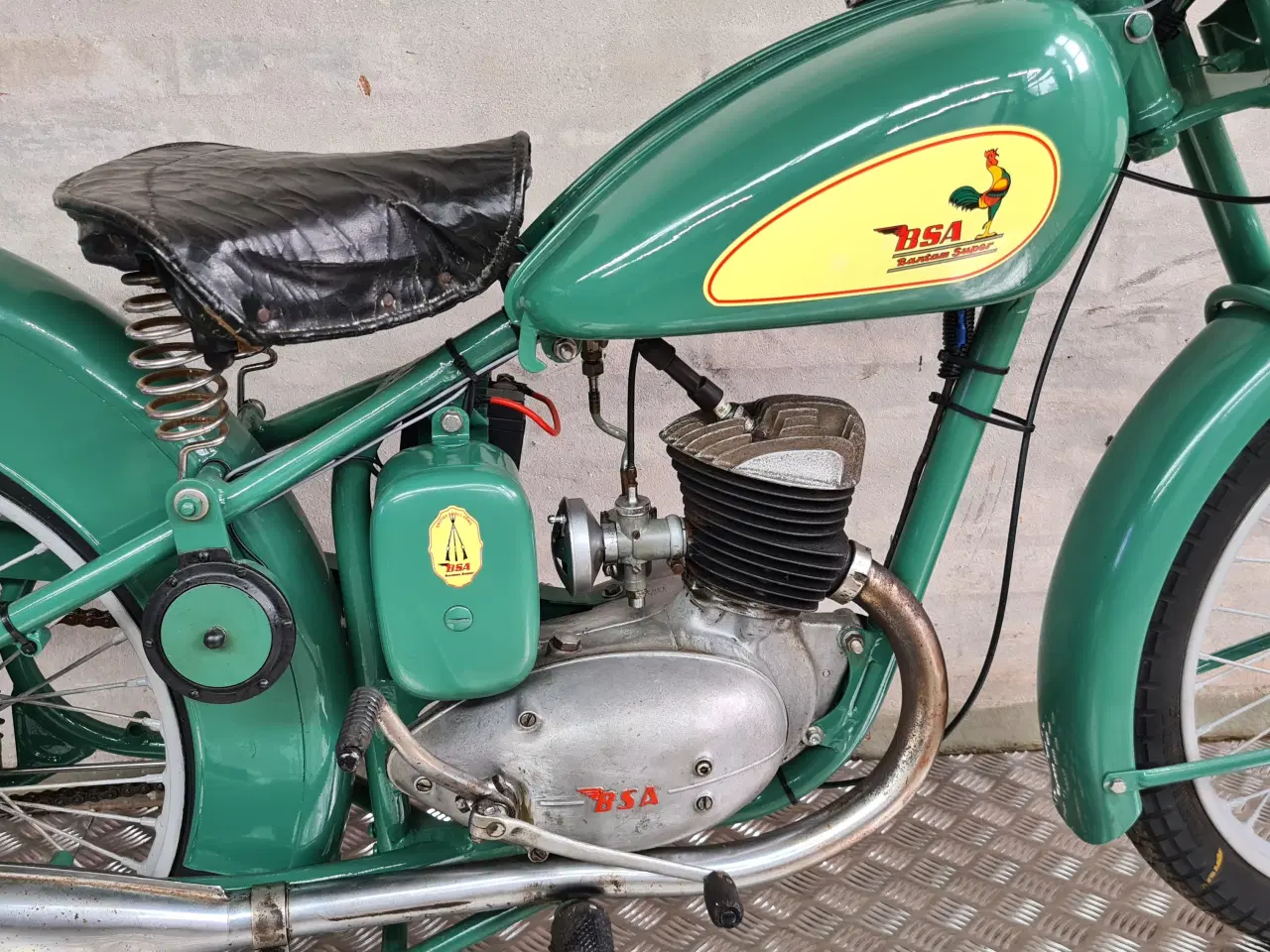 Billede 4 - BSA Bantam 125cc 2Takt