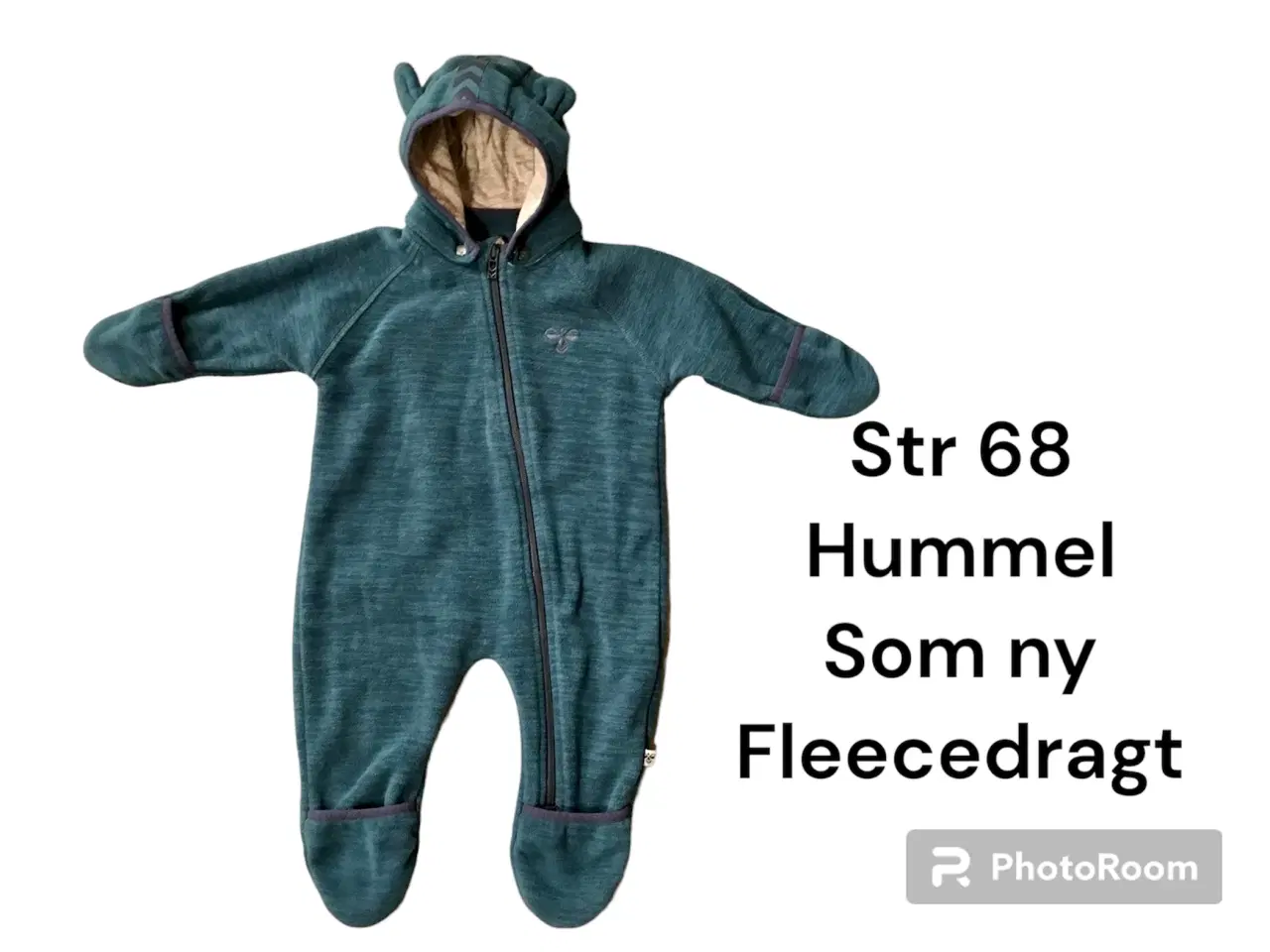 Billede 1 - Str 68 Hummel fleecedragt. Som ny