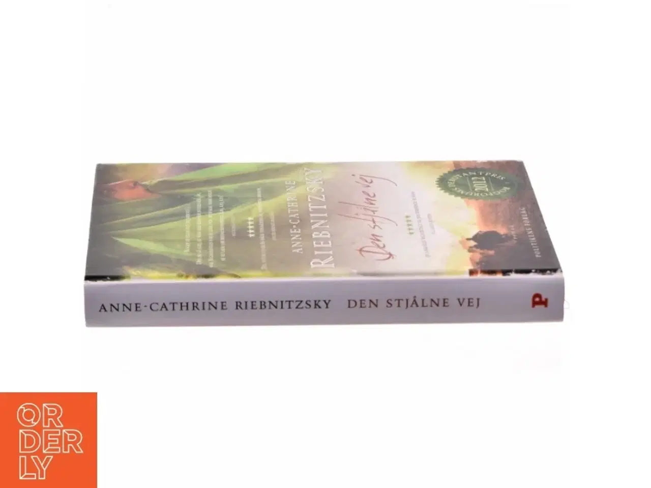 Billede 2 - Den stjålne vej af Anne-Cathrine Riebnitzsky (Bog)