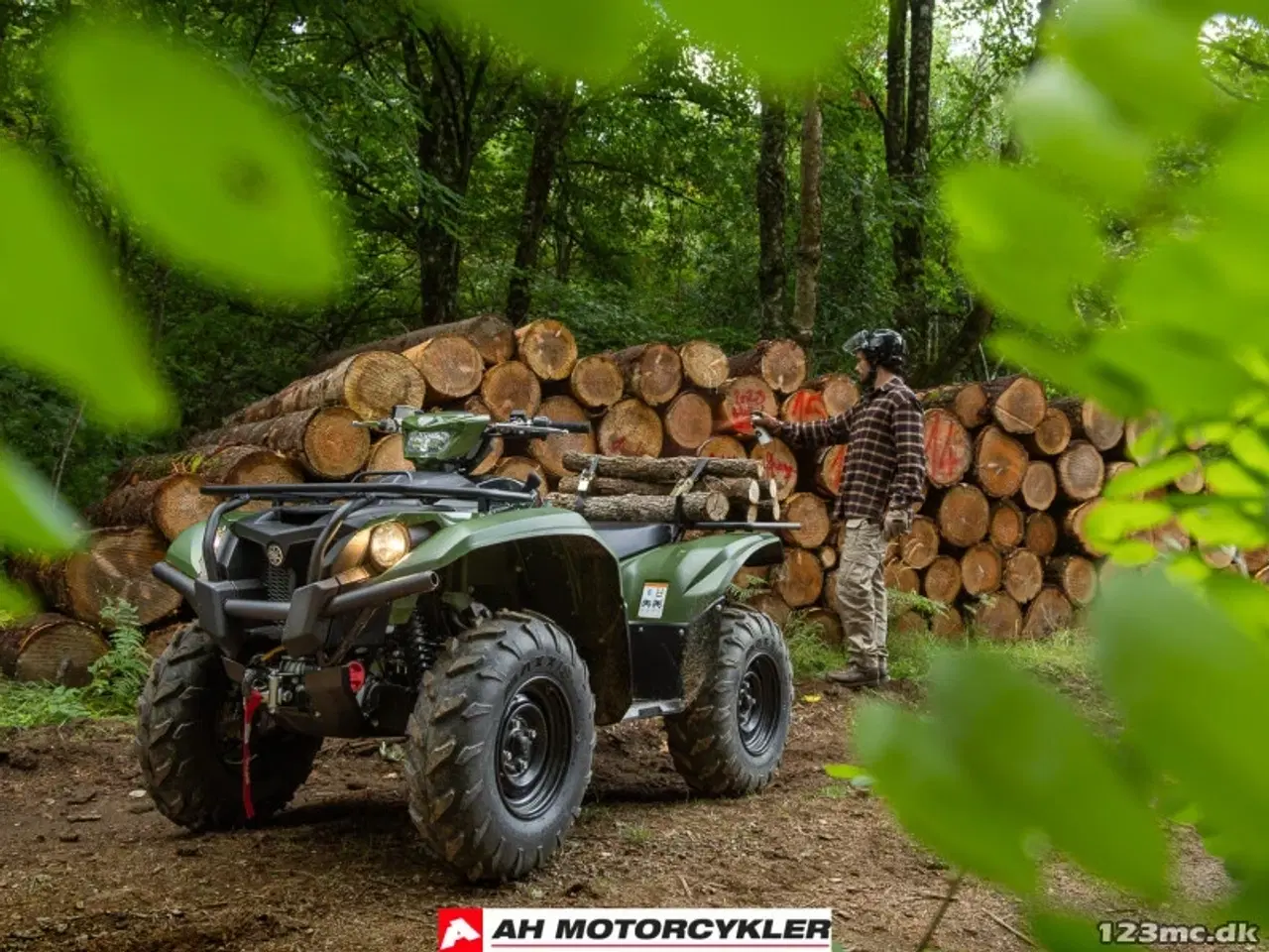 Billede 4 - Yamaha Kodiak 700 EPS Traktor