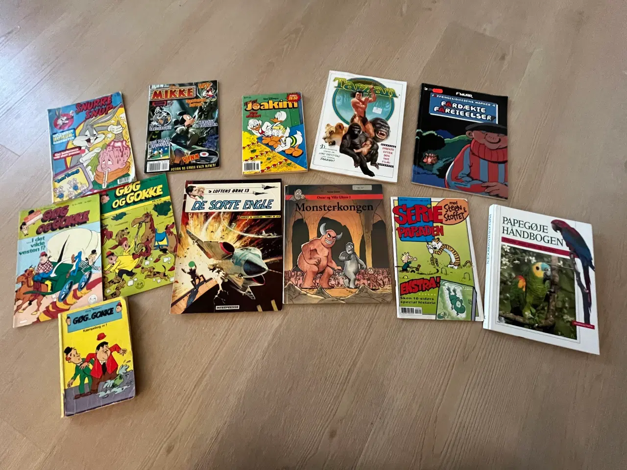 Billede 5 - Børne bøger og blade 5kr stykket 