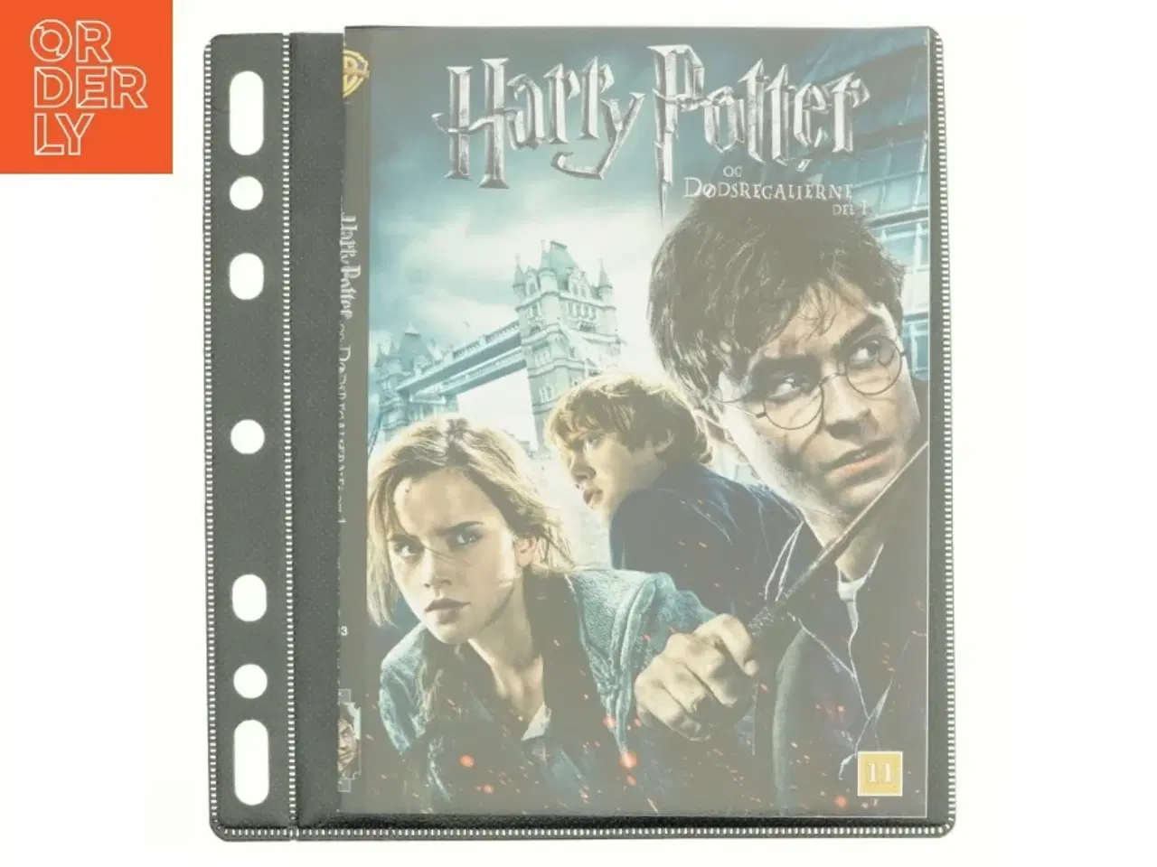 Billede 1 - Harry Potter Og Dødsregalierne - Del 1 (DVD)