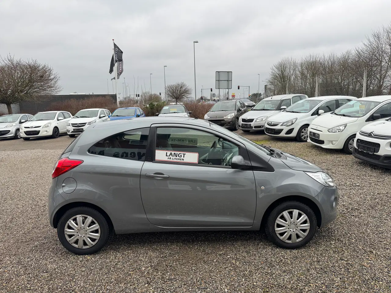 Billede 3 - Ford Ka Nysyn Lav km Økonomisk