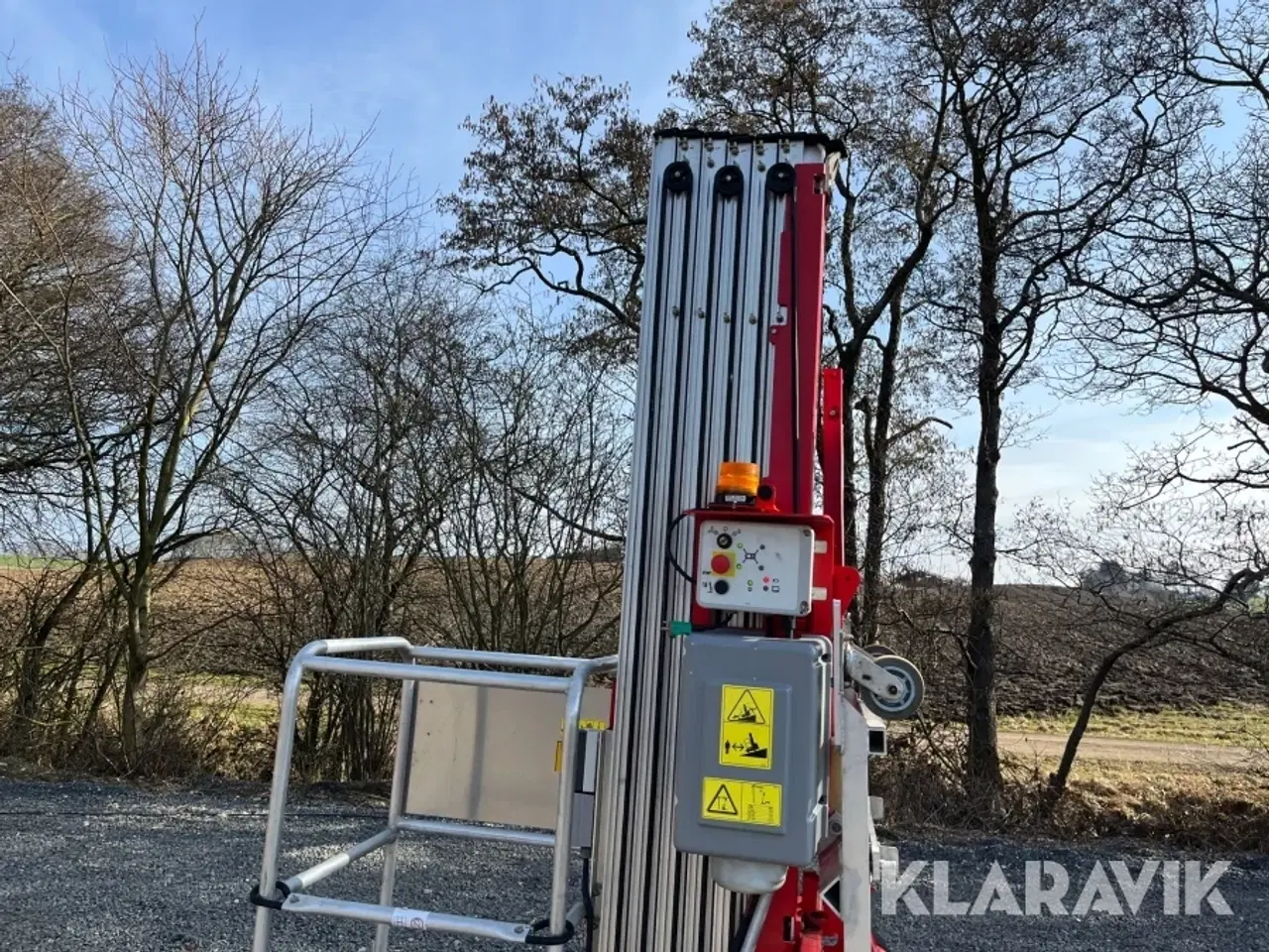 Billede 4 - Søjlelift Genie AWP40S