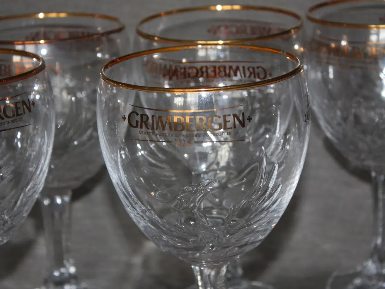 Billede 2 - Grimbergen Phoenix glas. 50 cl. 
