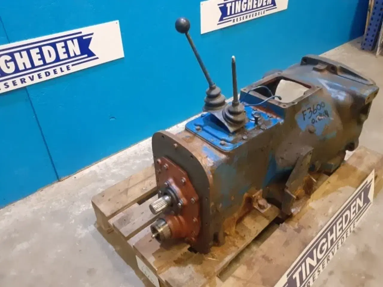 Billede 2 - Ford 3600 Gearkasse D8NN7006AA