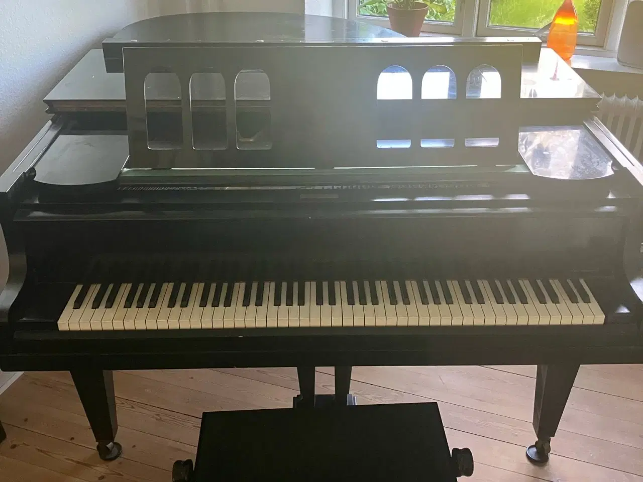 Billede 5 - Sort Malmsjö flygel