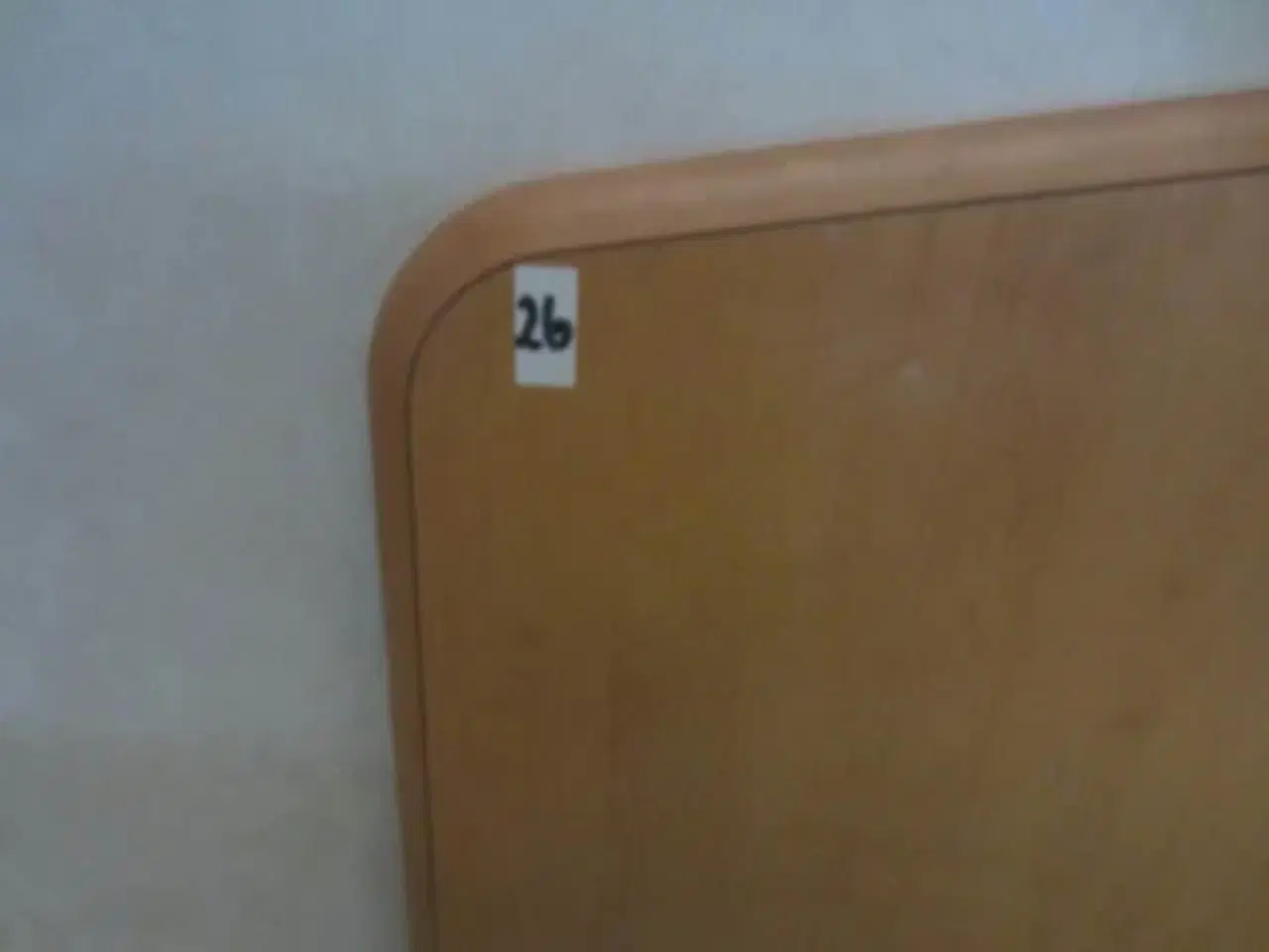 Billede 1 - Bordplade Væghængt