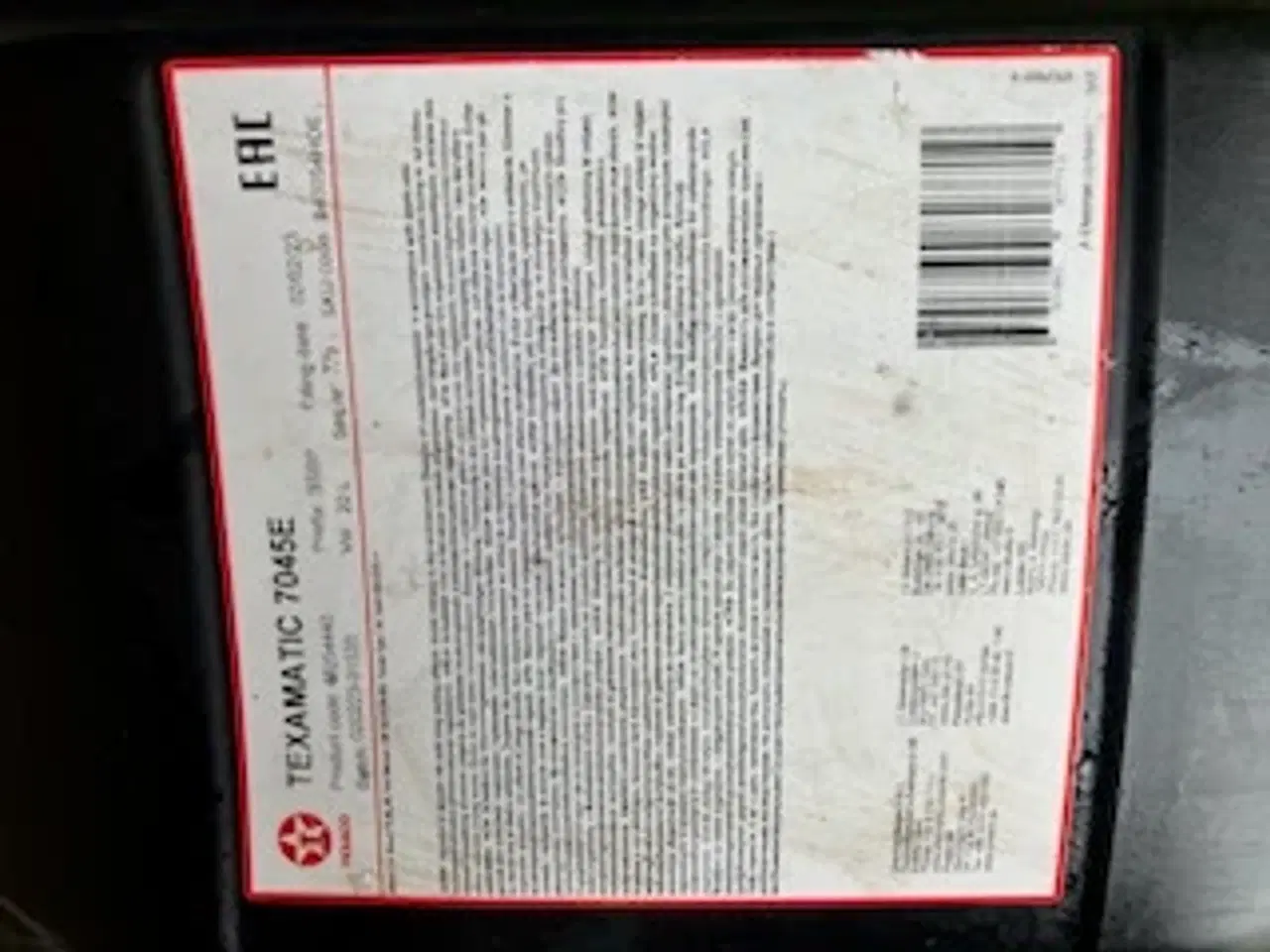 Billede 1 - Transmissionsolie