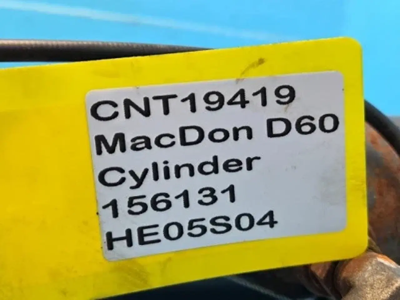 Billede 13 - MacDon D60 Cylinder 156131