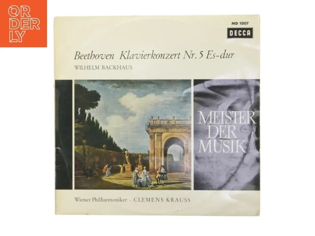 Billede 1 - Beethoven Klavierkonzert Nr. 5 LP fra Decca