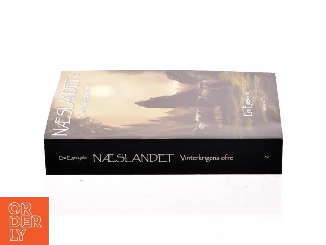 Billede 2 - Næslandet : Bind 2 : Vinterkrigens ofre af Eva Egeskjold (f. 1972) (Bog)