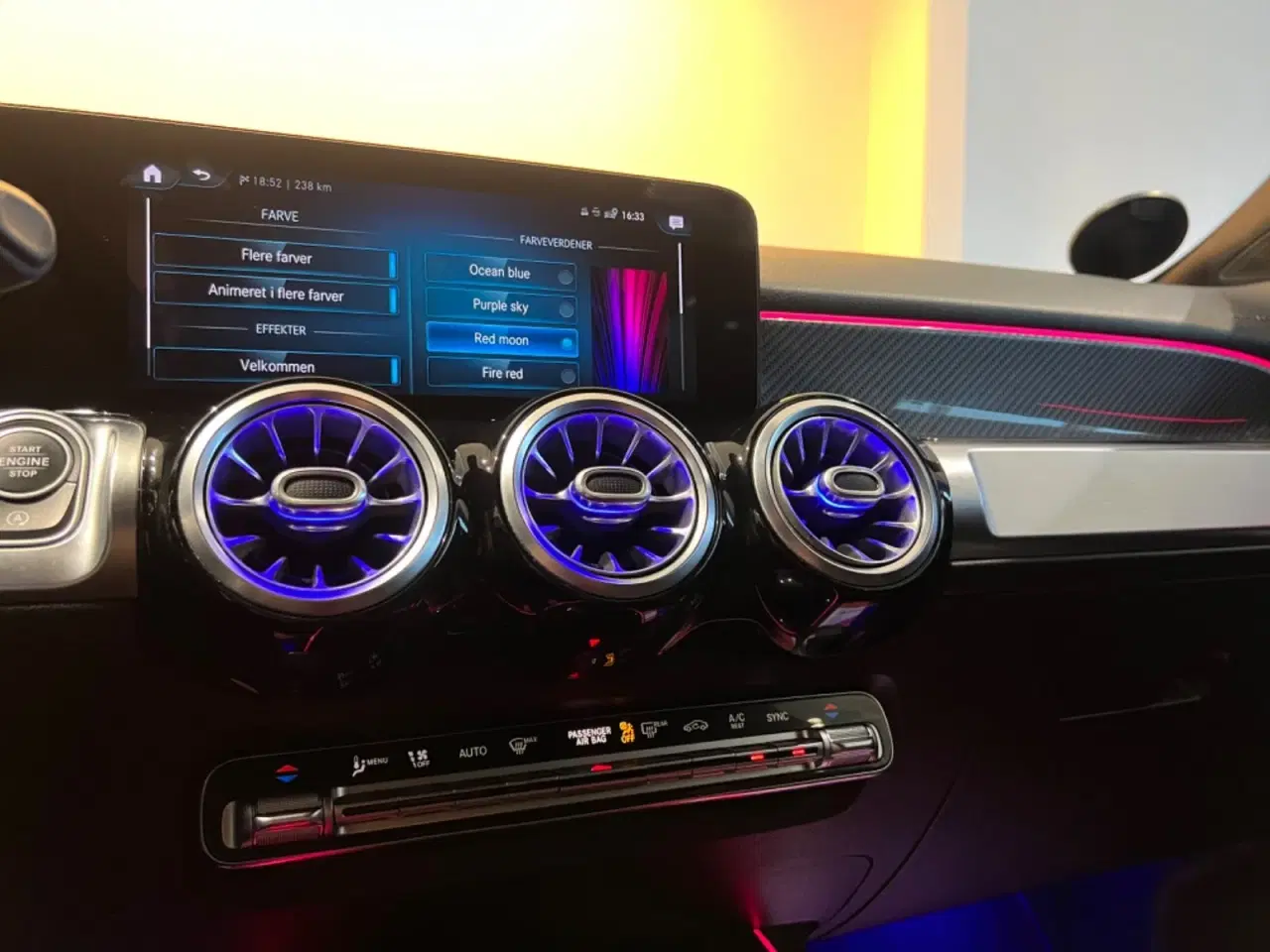 Billede 18 - Mercedes GLB200 d 2,0 Advantage AMG aut.