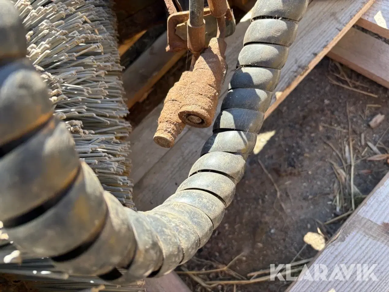 Billede 5 - Hydraulisk kost Nilfisk-Egholm 225SK120