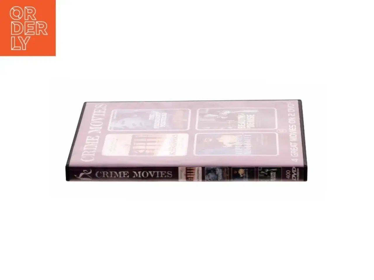 Billede 2 - 4 Crime movies